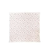 [ミキハウス] MIKIHOUSE 【ミキハウス(ベビー)】 くるま＆お花柄 やわらかガーゼバスタオル 46-8248-958 ピンク