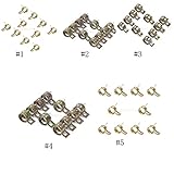 Fenteer バキュームホース　 ホースクリップ シリコンパイプクランプ 9mm エアホース管 水道管 燃料配管