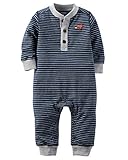 カーターズ Carter's カバーオール 長袖 綿 Jersey Jumpsuit 18M (78-83cm) [並行輸入品]