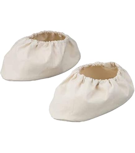 Amazon.co.jp: トラスコ中山(TRUSCO) 綿布靴カバー 厚底タイプ MSCAF