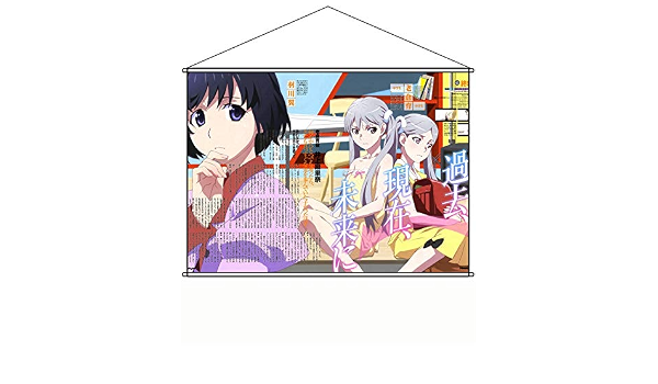 Amazon 物語 シリーズ 続 終物語 B2タペストリー 羽川翼 728 X 515 Mm 掛ける絵 アニメ 萌えグッズ 通販