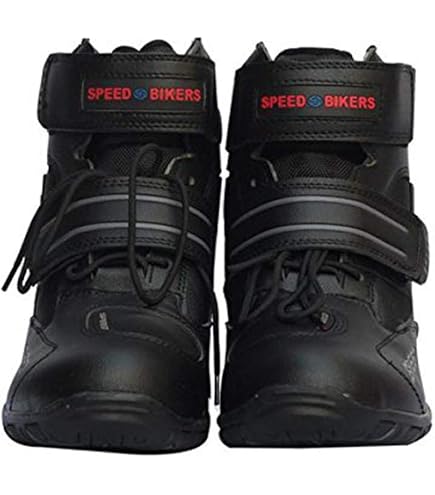 Amazon.co.jp: SPEED BIKERS バイク用ブーツ ライディングシューズ