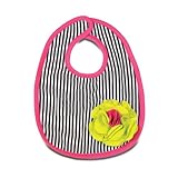 Pavilion Gift Company Baby Bib, Sassy Diva, 6 by Pavilion Gift Company