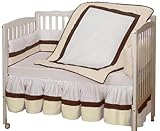 Baby Doll Bedding Classic Cradle Bedding Set, Ecru by BabyDoll Bedding
