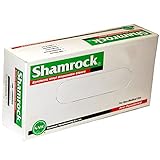 Shamrock 63424-XL-bx Cooking Work Vinyl Powdery Slick Surface Cheap X-Large Clear [並行輸入品]
