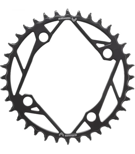 Amazon | SRAM チェーンリング 1x MTB 12S 34T 104 Black | SRAM