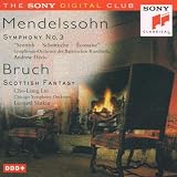 Mendelssohn/Bruch;Sym.No.3