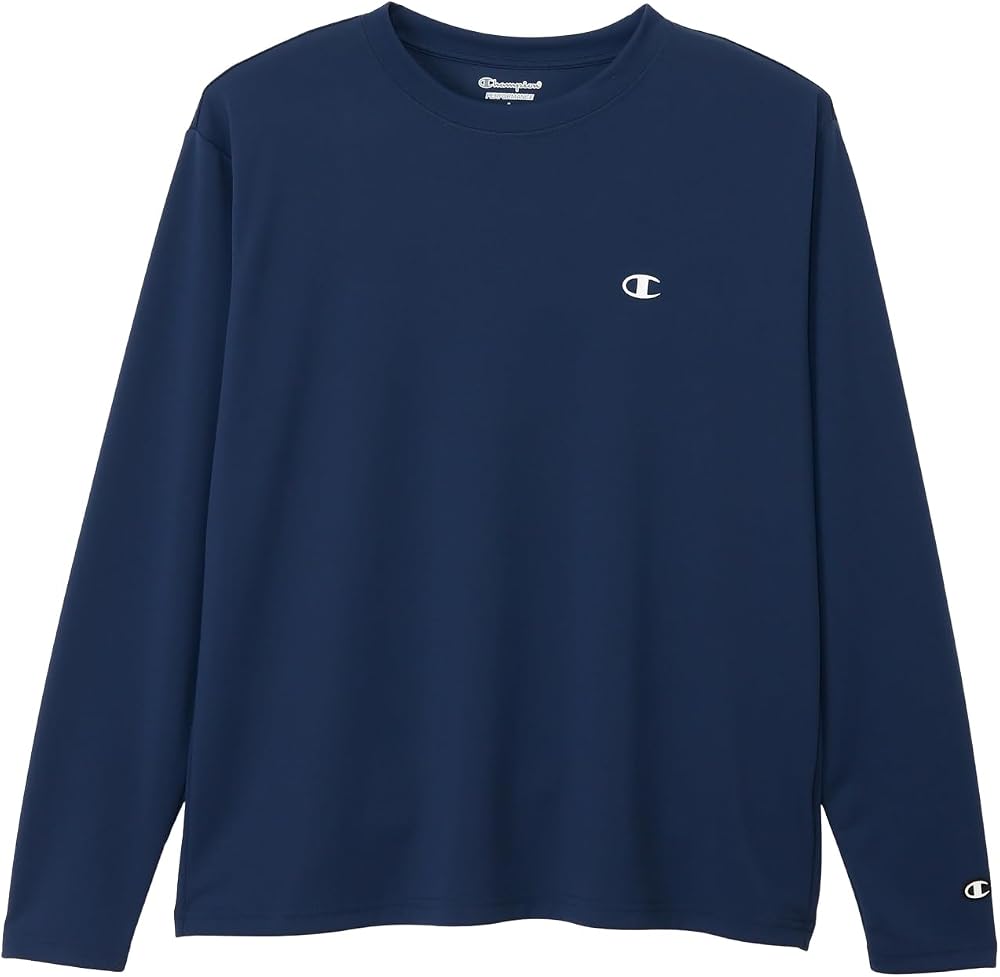 Champion(チャンピオン) シャツ長袖シャツ 丸首 抗菌防臭 速乾 UVカット ロングスリーブドライTシャツ トレーニング C3-CS450Zユニセックス大人