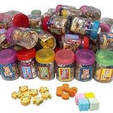 ガチャガチャ カプセル 縁日 景品セット ﾐﾆﾐﾆ駄菓子屋さん消しゴムあつめるんです 60個 BOX 当てくじ 消しゴム 当て イベント 景品 おもちゃ 縁日 くじ引き