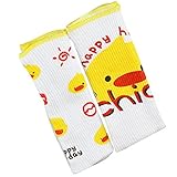 (ＣＨＯＵＣＨＯＵ) ベビー 腹巻 2枚 セット 子供 の 寝冷え 対策 に (ひよこ)