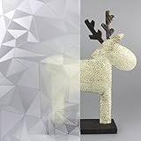 fancy-fix　窓用フィルム　たかくけい柄　ガラス目隠しシート　水で貼り付け　残り物なし　3Dウィンドウフィルム　のれん　おしゃれ　飛散防止　45cm*200cm