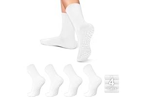 ZANZER Pilates Yoga Socks with Grips for Women,Non-Slip Reformer Yoga Pilates Grip Socks for Sport,Hospital,Ballet,Barre,Dance,Barefoot