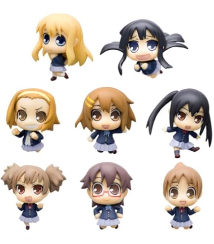 Amazon.co.jp: キューティーフィギュアマスコット けいおん!! パート2