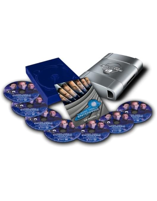 Amazon.co.jp: スター・トレック エンタープライズ DVDコンプリート