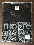 新品未開封 B'z LIVE-GYM 2012 ～Into Free～ スクリプトTシャツ (M)