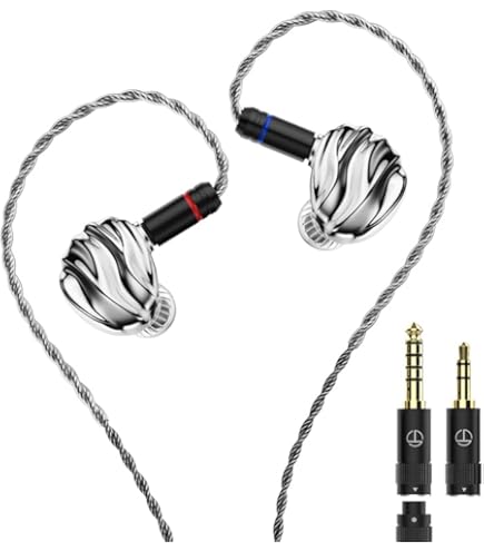 Amazon.co.jp: LEAUDIO TRN Conch 高性能ダイナミックインイヤー