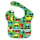 Bumkins(バンキンス) 　スーパービブ（食事用防水ビブ） 6~24ヶ月 (オンザゴー) [並行輸入品]