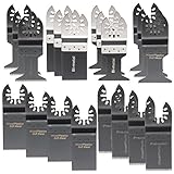 イーチビッド20pcs OscillatingマルチツールSawブレードセットfor Fein Multimaster Makita Bosch