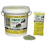 MOTOMCO Tomcat Mouse and Rat Pack/Pail, 3-Ounce, 22 Count Pail by Motomco