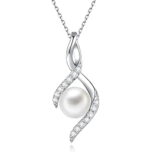 【Amazon限定ブランド】 真円 本真珠 パール ネックレス レディース シルバー925 真珠 ネックレス 誕生日 プ… 【Amazon限定ブランド】 真円 本真珠 パール ネックレス レディース シルバー925 真珠 ネックレス 誕生日 プ…