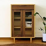 キャビネット サイドボード 幅60cm 完成品 木製