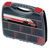 Quantum ORG80032 Single Sided Organizer 13-Inch by 10-Inch by 2-Inch, Black (Case of 6) by Quantum S