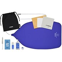 YAMAHA 楽器お手入れセットとチューナー Amazon | ヤマハ YAMAHA 管楽器お手入れセット チューバ(ピストン) 用
