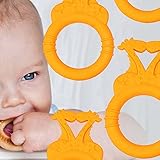 Marcus & Marcus LOLA THE GIRAFFE Silicone Baby Teether [並行輸入品]