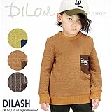 (ディラッシュ) DILASHニットキルトトレーナー/冬 トレーナー 80 ブラウン