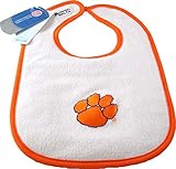 Clemson Tigers 2 Plyベビーよだれかけ