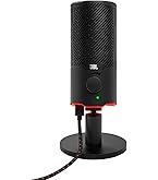 JBL QUANTUM STREAM USB デュアルコンデンサーマイク JBL Quantum Stream | エレクトレットデュアルコンデンサーUSBマイク