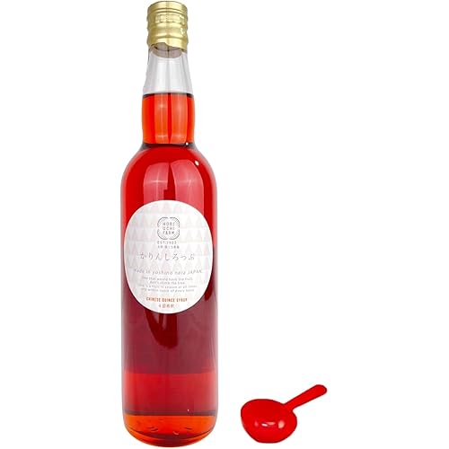 堀内果実園 かりんしろっぷ 550ml×1本 堀うち農園 和みの雫 無添加 こんなのあるんだ！大賞2015
