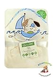 BlueberryShop Embroidered LARGE COTTON HOODED Bath Pool Beach TOWEL Baby Kid Todler Gift (39.5" x 39