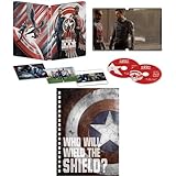 【Amazon.co.jp限定】ファルコン&ウィンター・ソルジャー Blu-ray コレクターズ・エディション スチールブック [Blu-ray](リングノート付き)
