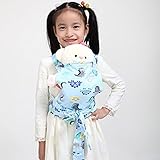 Baby Doll Carrier Mei Tai Sling Toy For Kids Children Toddler Front Back,Mini Carrier Birthday Chris