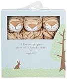 Angel Dear Pair and a Spare 3 Piece Blanket Set, Tiger by Angel Dear [並行輸入品]