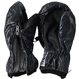 7A.M. ENFANTZIPPERS MITTENS BlackSIZE（5-6T)