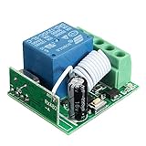 Dolity ワイヤレス　リモコン　スイッチ　受信モジュール　DC12V 1チャネル 433Mhz　受信機