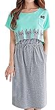 Hibukk DRESS レディース US サイズ: 8 カラー: ブルー