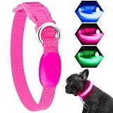【本物のKOSKILL社】 LED光る首輪 犬用 散歩 夜 ライト USB充電式 小型犬 中型犬 大型犬 安全性 サイズ調整可能 視認距離500mで夜間も安心（グリーン, S）