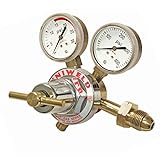 Uniweld RUH8211 Medium/Heavy Duty Single Stage Acetylene Regulator with a CGA510 Inlet [並行輸入品]