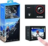 タッチスクリーン式 AKASO アクションカメラ 4K高画質録画 手ぶれ補正 Wi-Fi 搭載 スマホに接続 40M防水 ダイビングモードあ