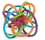 Manhattan Toy Winkel Rattle and Sensory Teether Activity Toy [並行輸入品]