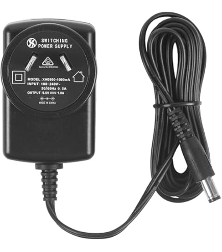 9V Replacement Power Supply Adapter For The Casio CTK-611/CTK-671 Keyboard