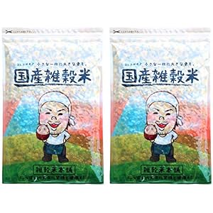 雑穀 雑穀米 国産 栄養満点23穀米 1kg(500g×2袋) 厳選 もち麦 黒米 送料無料※一部地域を除く 雑穀米本舗