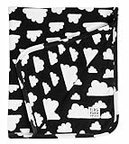 Farg Form Black Cloud Baby Blanket by FARG FORM