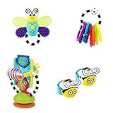 My First RattlesギフトセットDiscover the SensesギフトセットIncludesリングO 'リンク、Flutterby Teether、Fishy Fascination