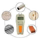 MEET ２ピンタイプ！デジタル木材水分計 木材水分計　建築材料水分計検出器 建築材料湿度測定　LCD画面テスター ハンドヘルド 軽量 小型 携帯便利 範囲5％～50％