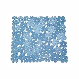 インターデザイン シンク用 マット 流し 花柄 ブルー S 60861EJ