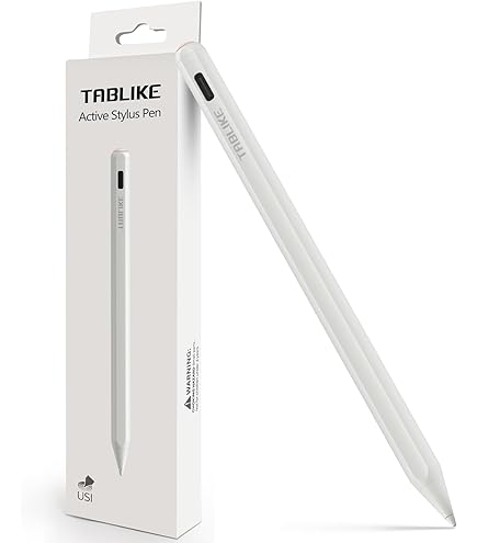 Penoval USI 2.0 Lite-styluspen voor sommige Chromebook-modellen, 4096 niveaus druk en soepel schrijven, compatibel met Google Pixel-tablet, Fire Max 11, ASUS Flip CX5/CM3, Lenovo Duet en meer